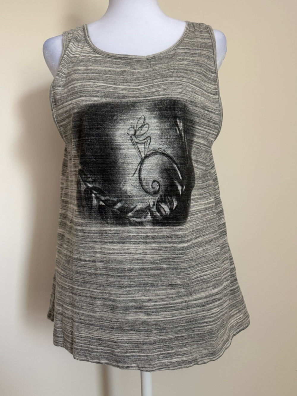 Disney Tank  Tinkerbell Graphic by Patterson J. Kincaid size large